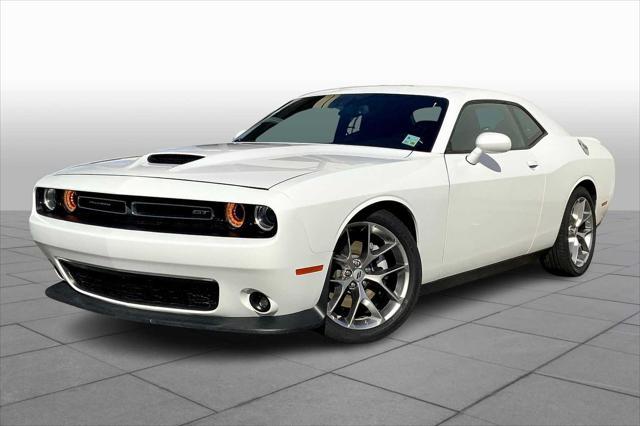 used 2022 Dodge Challenger car, priced at $25,788