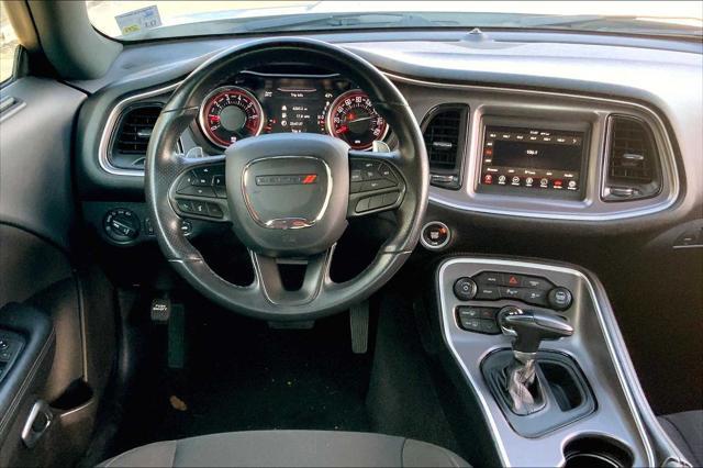 used 2022 Dodge Challenger car, priced at $25,788