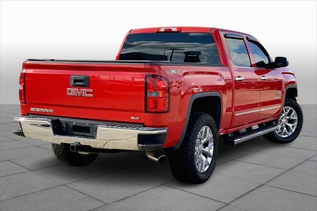 used 2014 GMC Sierra 1500 car, priced at $21,387