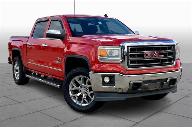 used 2014 GMC Sierra 1500 car, priced at $21,387