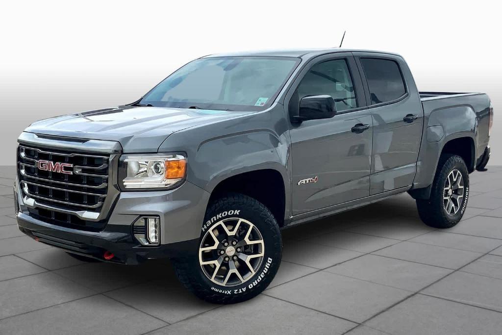 used 2022 GMC Canyon car, priced at $35,008