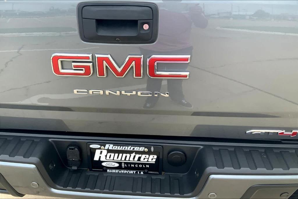 used 2022 GMC Canyon car, priced at $33,955