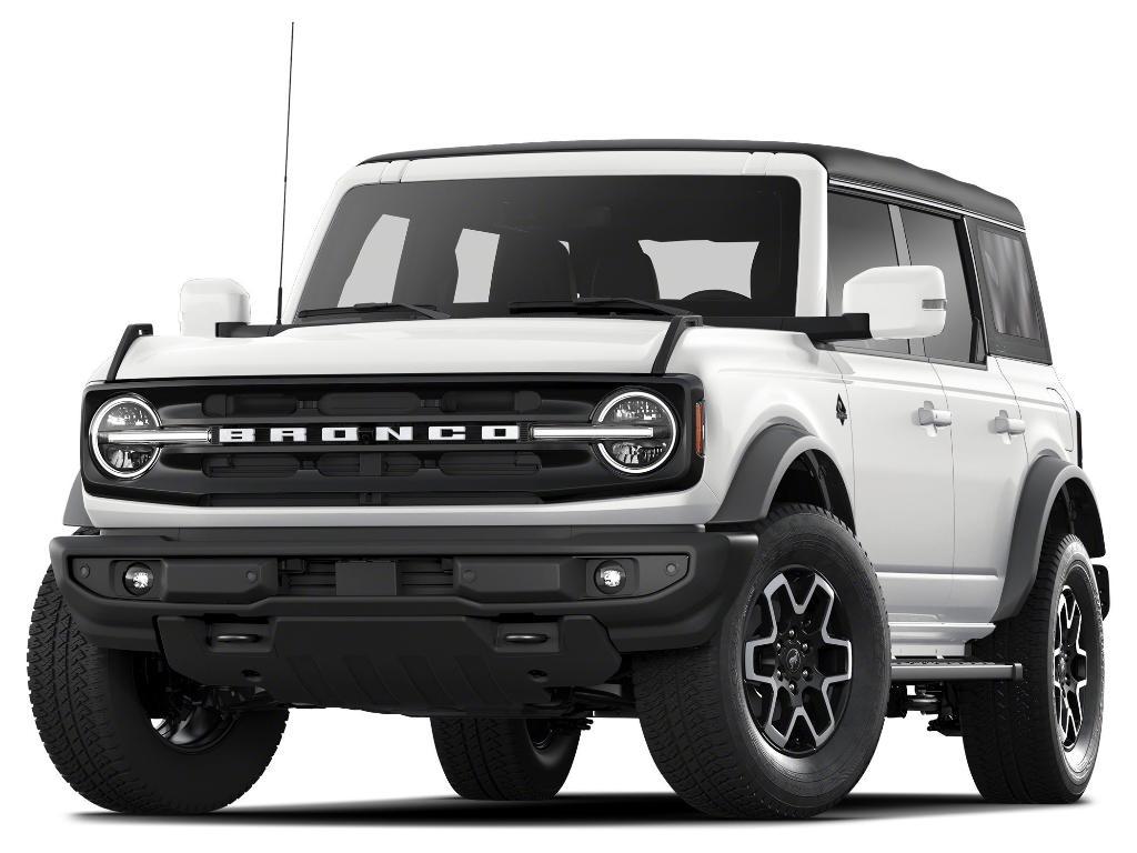 new 2024 Ford Bronco car, priced at $50,485