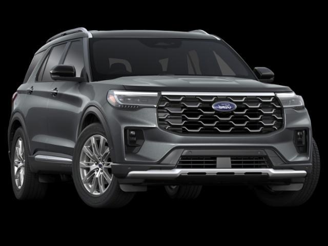 new 2025 Ford Explorer car, priced at $46,210