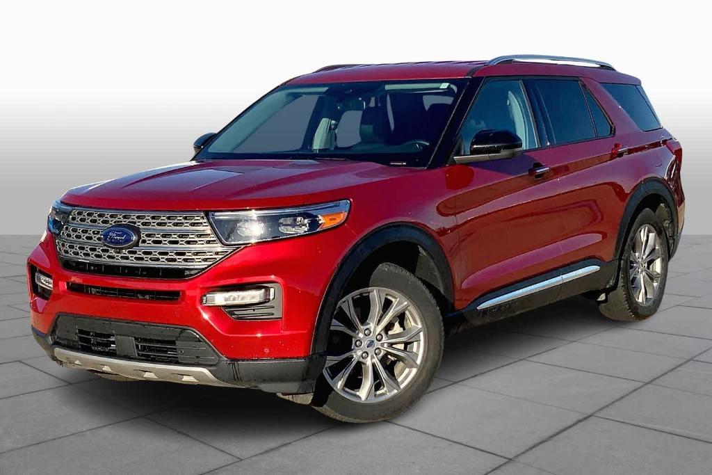 used 2023 Ford Explorer car, priced at $37,224