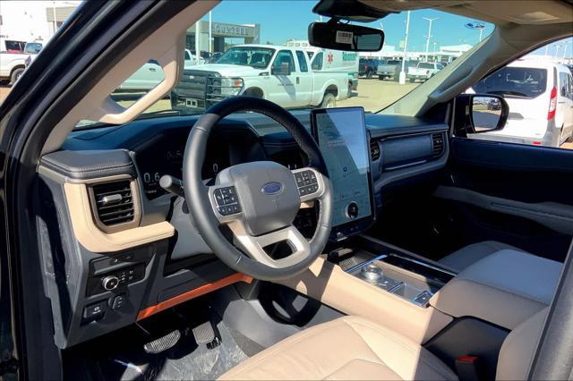 new 2024 Ford Expedition car, priced at $67,895