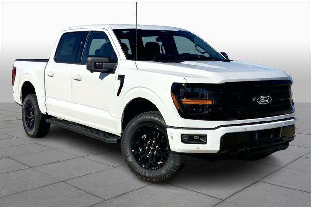 new 2024 Ford F-150 car, priced at $57,040