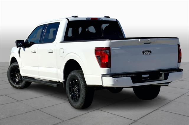 new 2024 Ford F-150 car, priced at $57,040