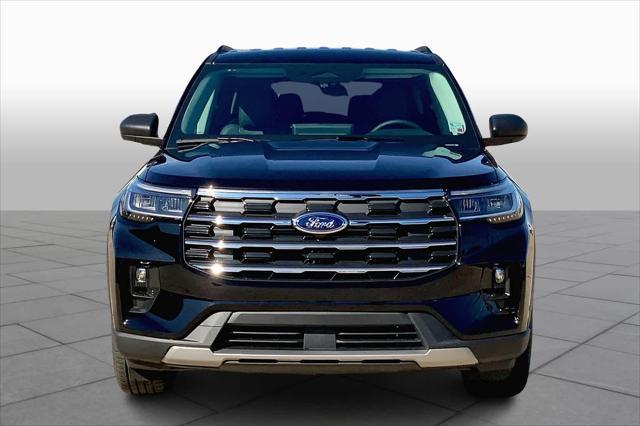 new 2025 Ford Explorer car, priced at $43,710