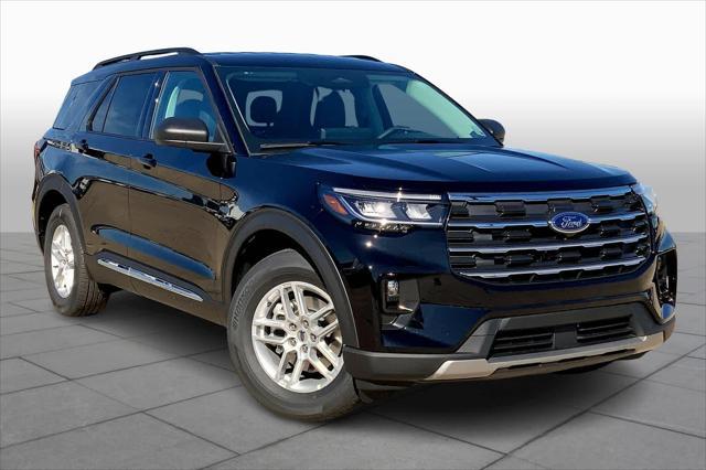 new 2025 Ford Explorer car, priced at $43,710