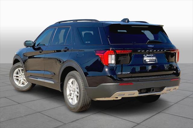 new 2025 Ford Explorer car, priced at $43,710