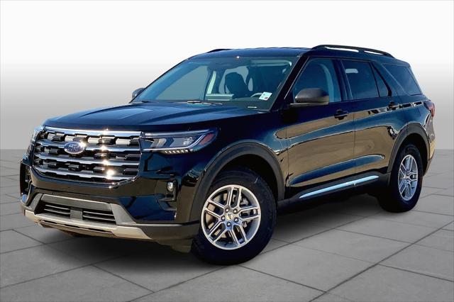 new 2025 Ford Explorer car, priced at $43,710