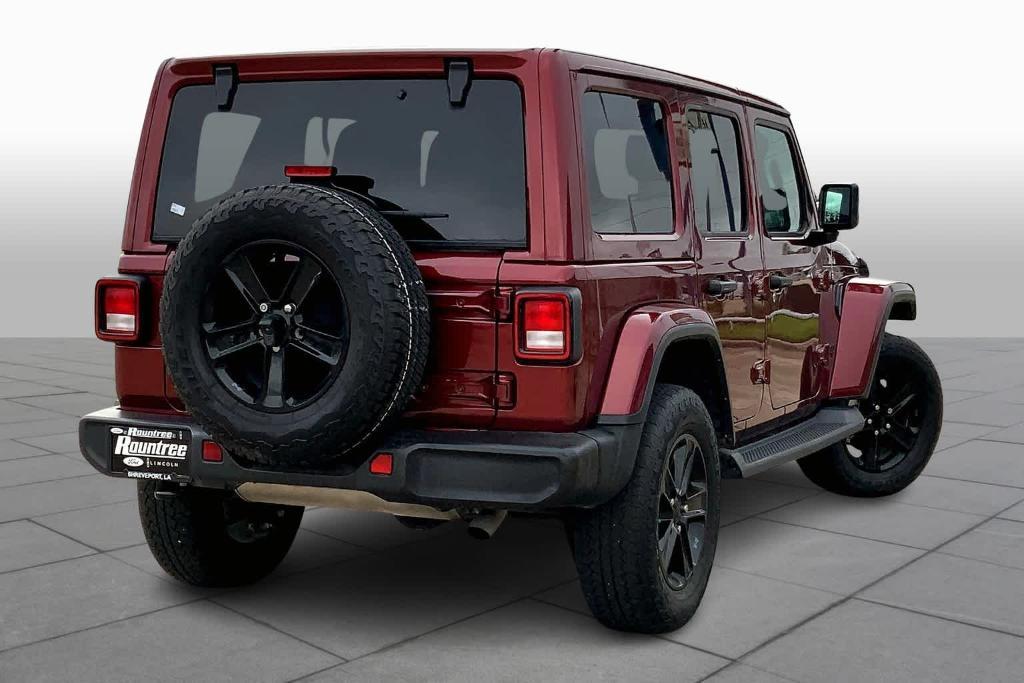 used 2021 Jeep Wrangler Unlimited car, priced at $34,710