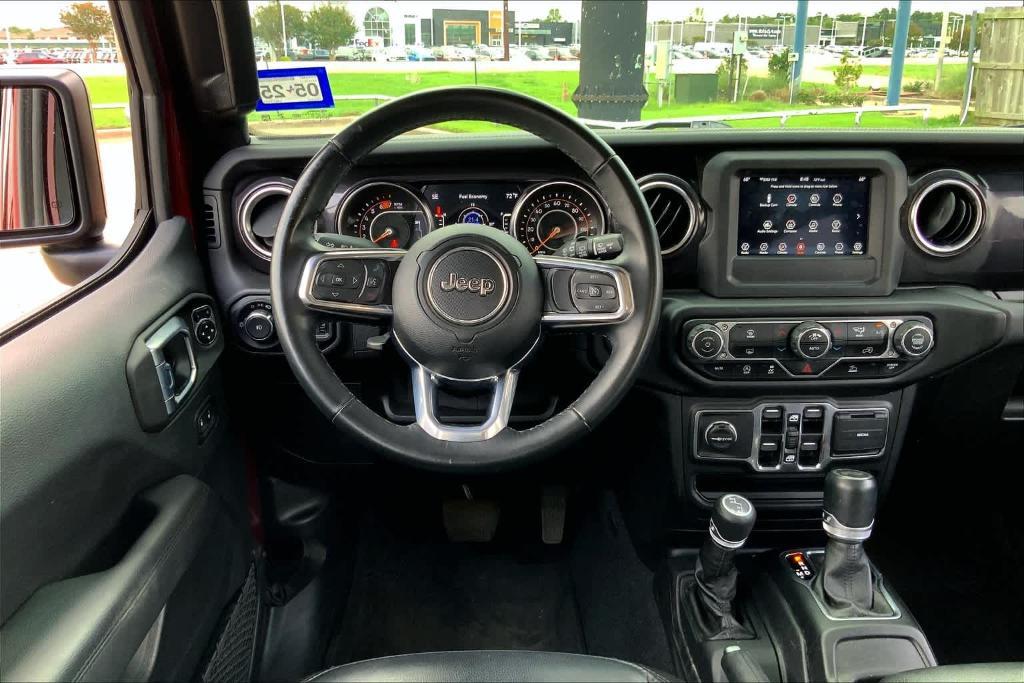 used 2021 Jeep Wrangler Unlimited car, priced at $34,710