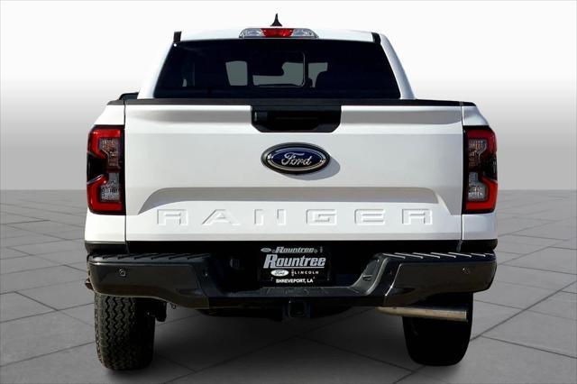 new 2024 Ford Ranger car, priced at $48,545