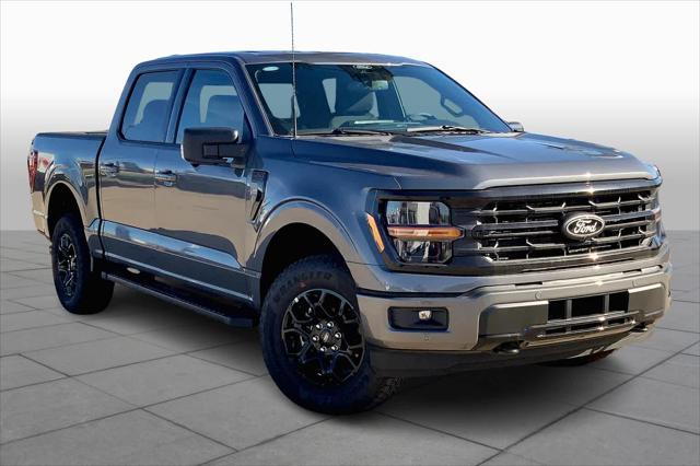 new 2024 Ford F-150 car, priced at $57,635