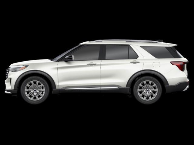 new 2025 Ford Explorer car, priced at $47,860