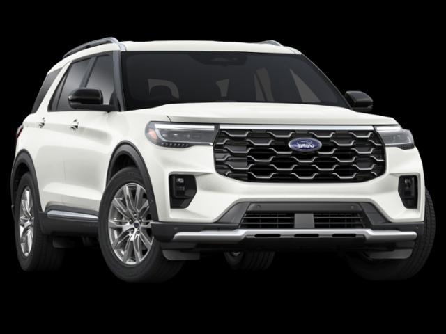 new 2025 Ford Explorer car, priced at $47,860