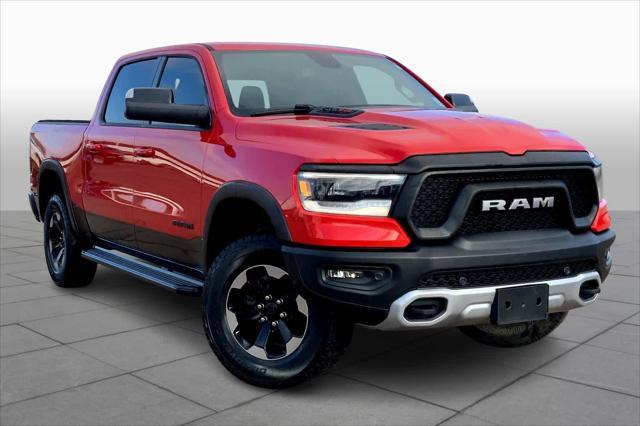 used 2019 Ram 1500 car, priced at $32,201