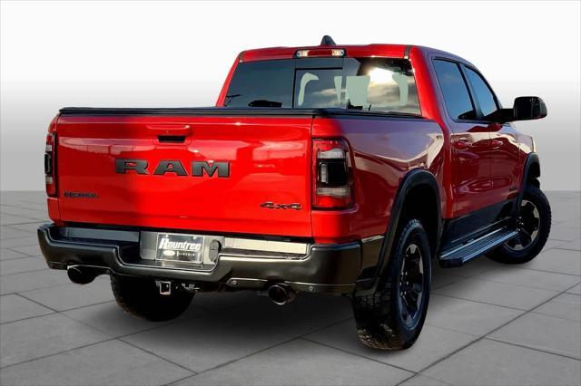 used 2019 Ram 1500 car, priced at $32,201