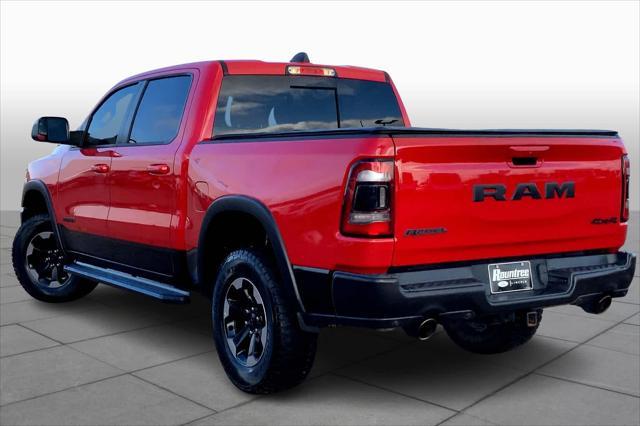 used 2019 Ram 1500 car, priced at $32,201