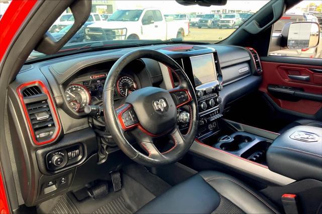 used 2019 Ram 1500 car, priced at $32,201