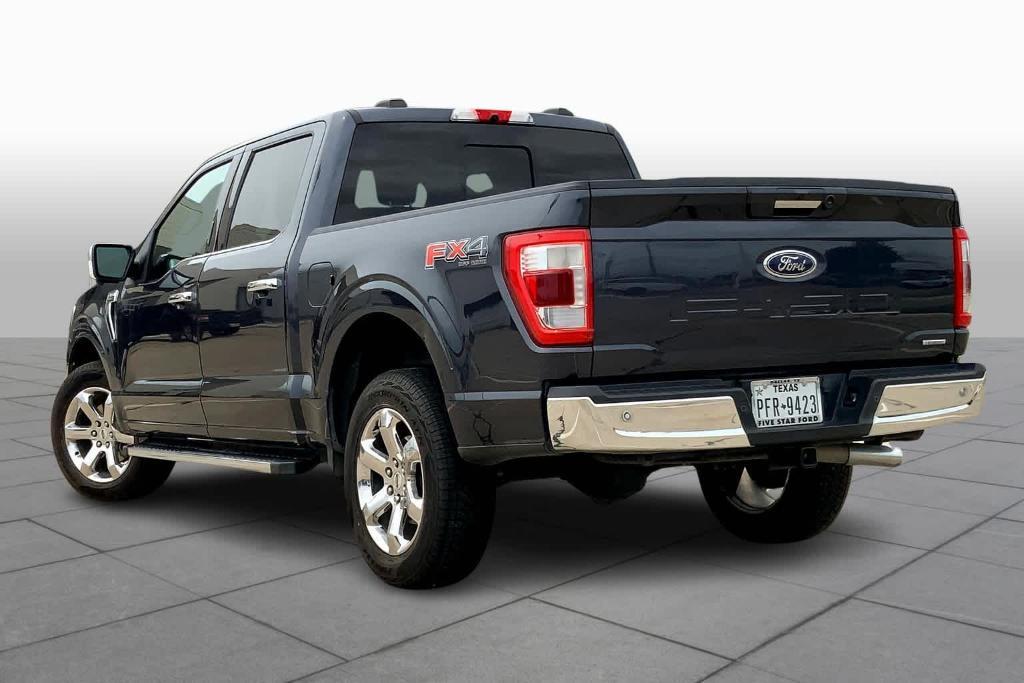 used 2021 Ford F-150 car, priced at $43,814