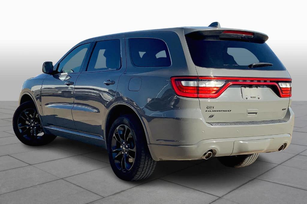 used 2021 Dodge Durango car, priced at $27,511