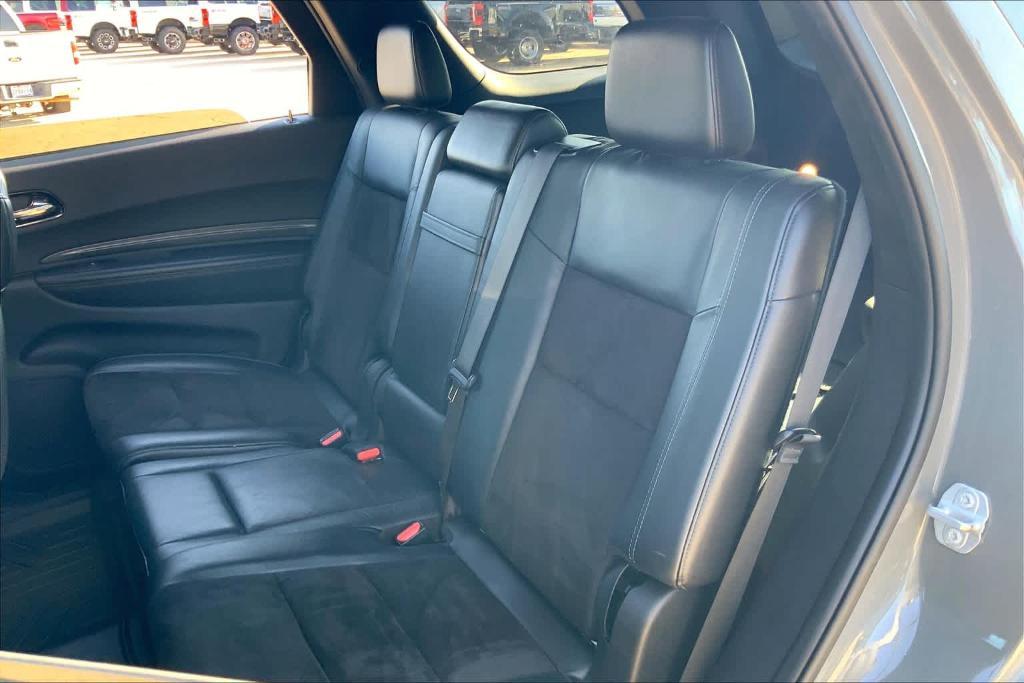 used 2021 Dodge Durango car, priced at $27,511