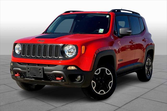 used 2015 Jeep Renegade car, priced at $13,788