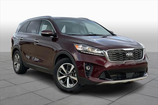 used 2019 Kia Sorento car, priced at $12,572