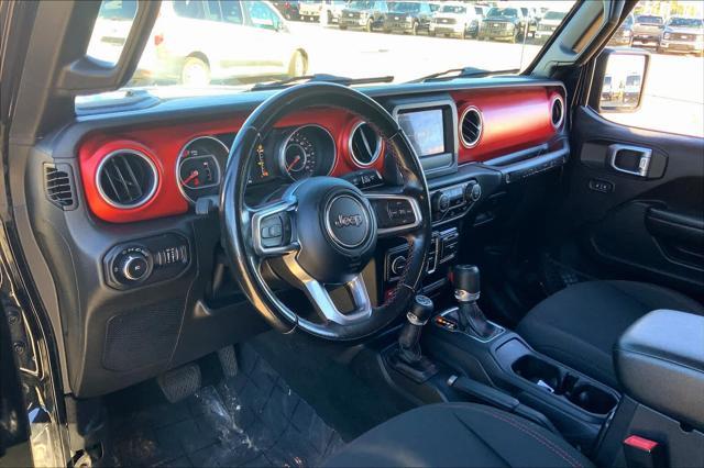 used 2020 Jeep Wrangler Unlimited car, priced at $33,288