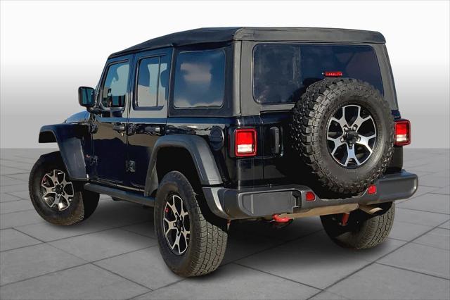 used 2020 Jeep Wrangler Unlimited car, priced at $33,288