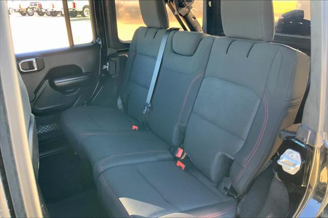 used 2020 Jeep Wrangler Unlimited car, priced at $33,288