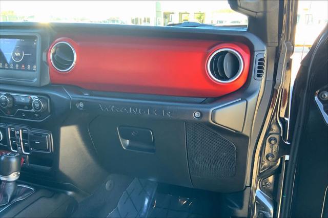 used 2020 Jeep Wrangler Unlimited car, priced at $33,288