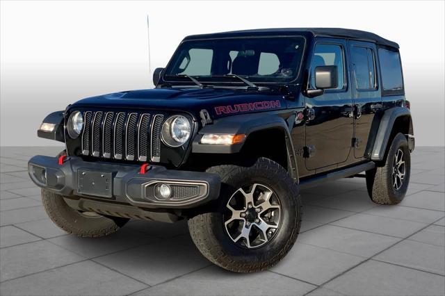 used 2020 Jeep Wrangler Unlimited car, priced at $37,413