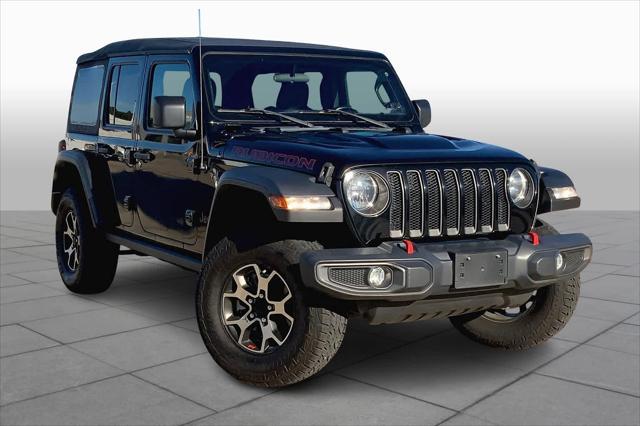 used 2020 Jeep Wrangler Unlimited car, priced at $33,288