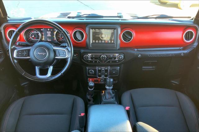 used 2020 Jeep Wrangler Unlimited car, priced at $33,288