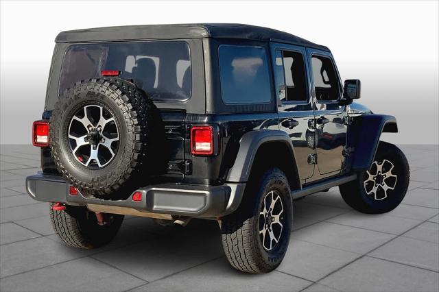 used 2020 Jeep Wrangler Unlimited car, priced at $33,288