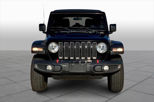 used 2020 Jeep Wrangler Unlimited car, priced at $33,288