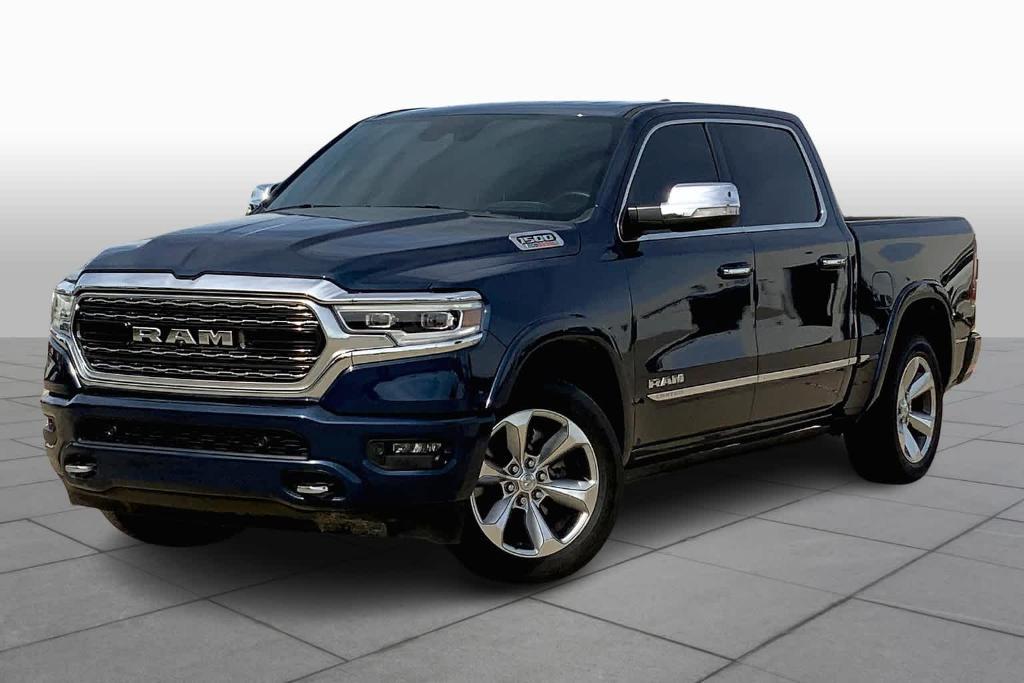 used 2022 Ram 1500 car, priced at $55,087