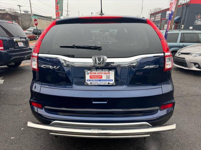 used 2015 Honda CR-V car, priced at $14,999