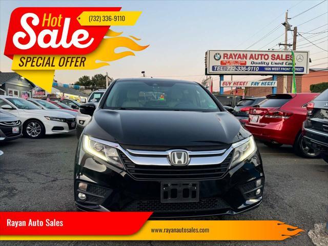 used 2018 Honda Odyssey car, priced at $17,499