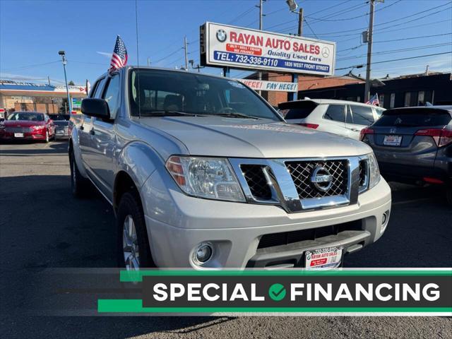 used 2014 Nissan Frontier car, priced at $15,999