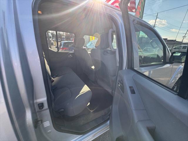 used 2014 Nissan Frontier car, priced at $15,999