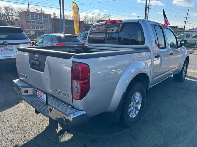 used 2014 Nissan Frontier car, priced at $15,999