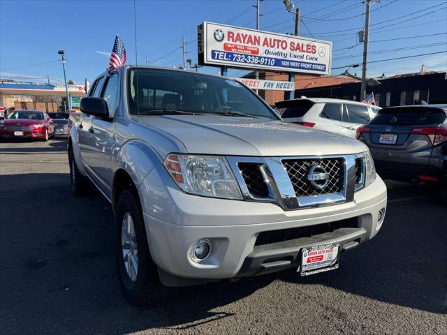 used 2014 Nissan Frontier car, priced at $15,999