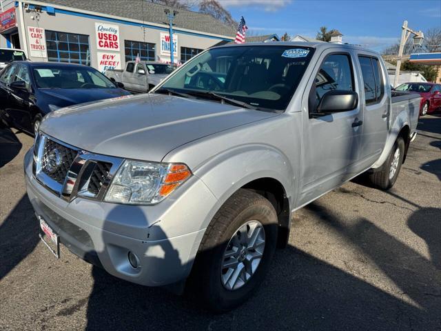 used 2014 Nissan Frontier car, priced at $15,999