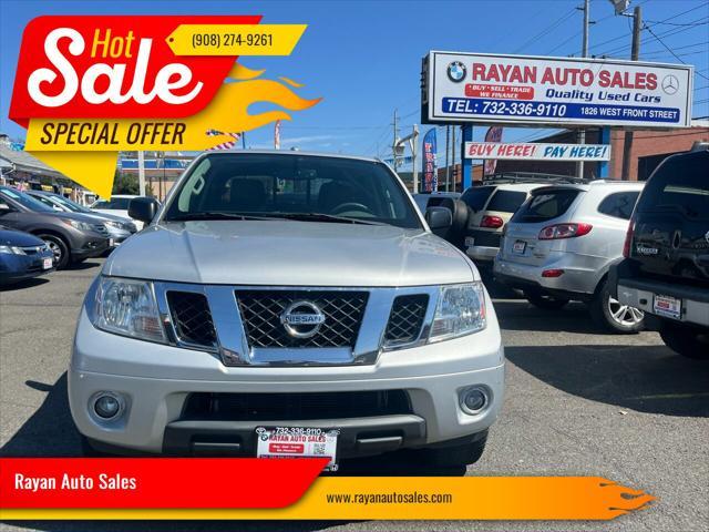 used 2014 Nissan Frontier car, priced at $14,499