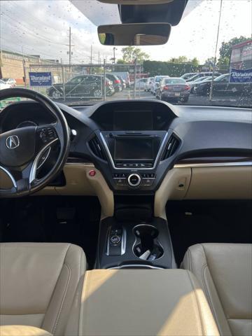 used 2016 Acura MDX car, priced at $16,999